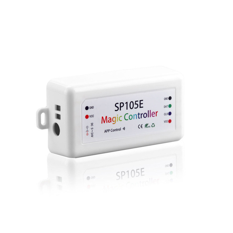 SP105E-bluetooth4-0-draadloze-ic led-strip verlichting controller